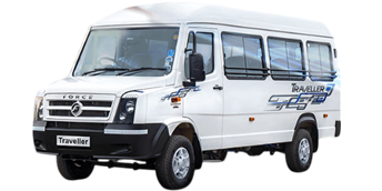 Force Tempo Traveller booking