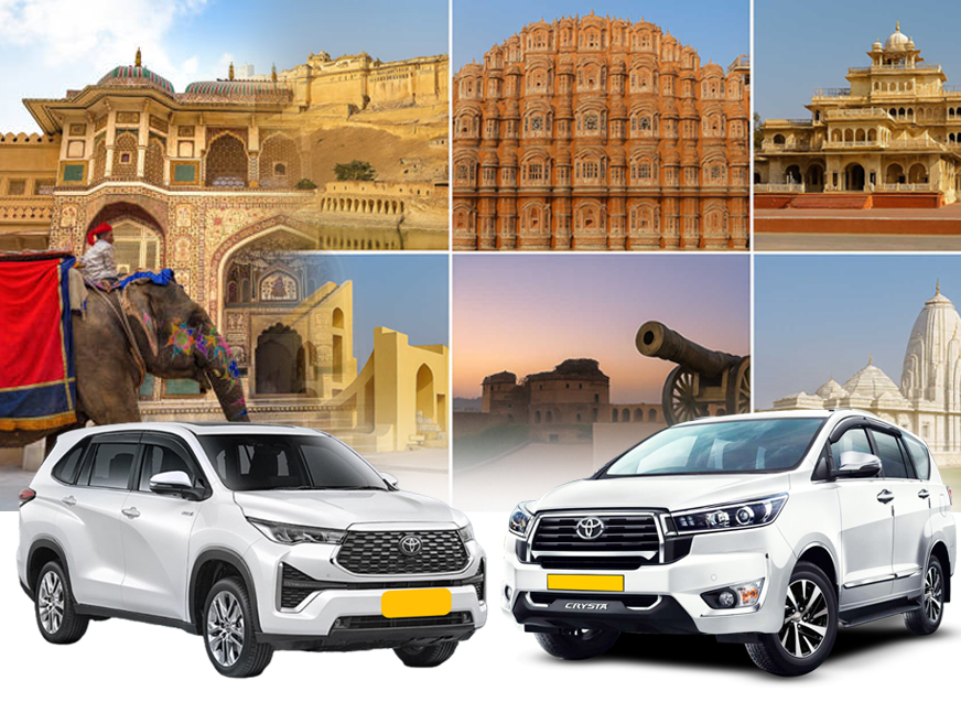 Sightseeing in Jaipur